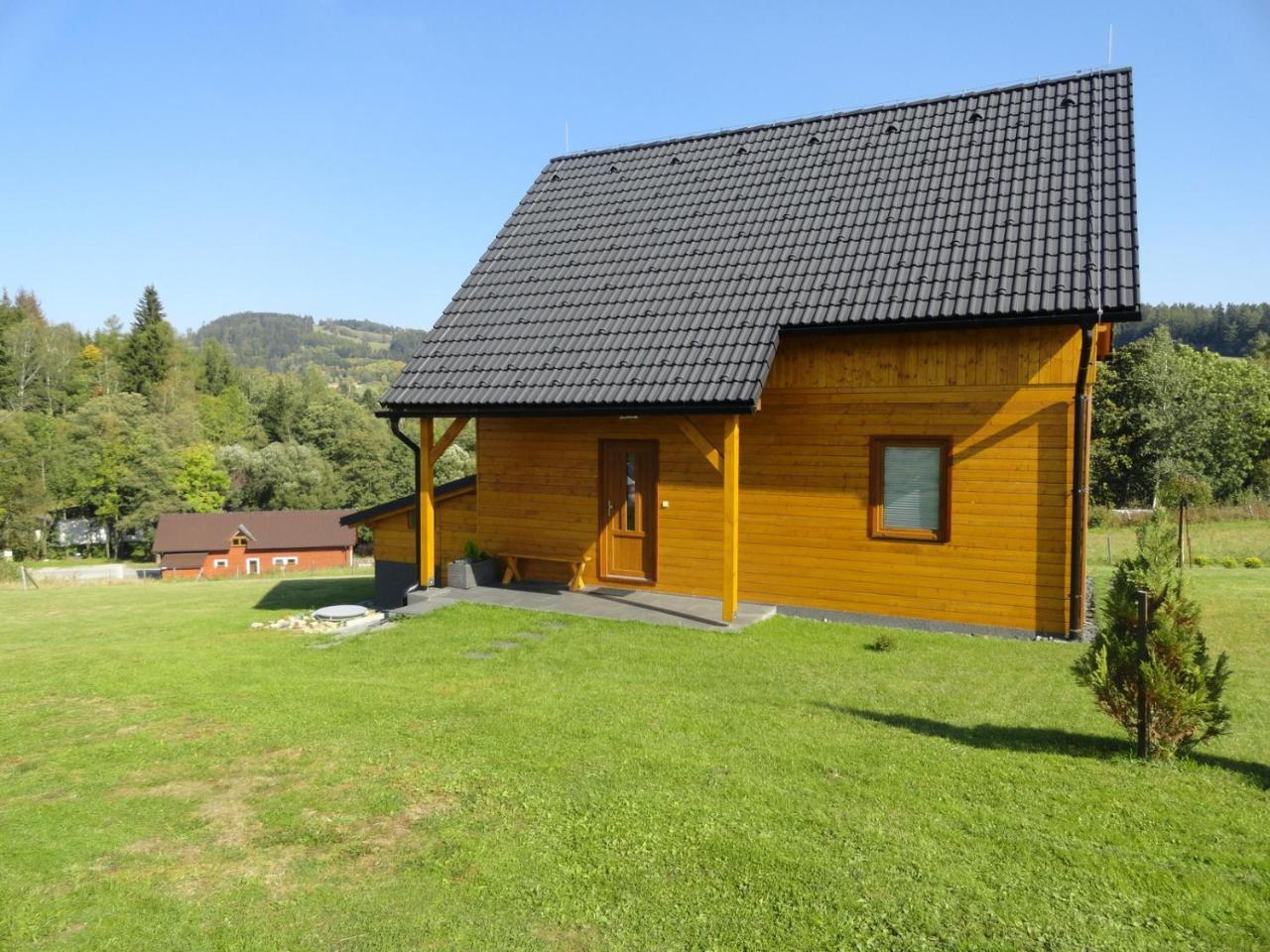 Chata Karamelka Dolní Moravice Exterior foto